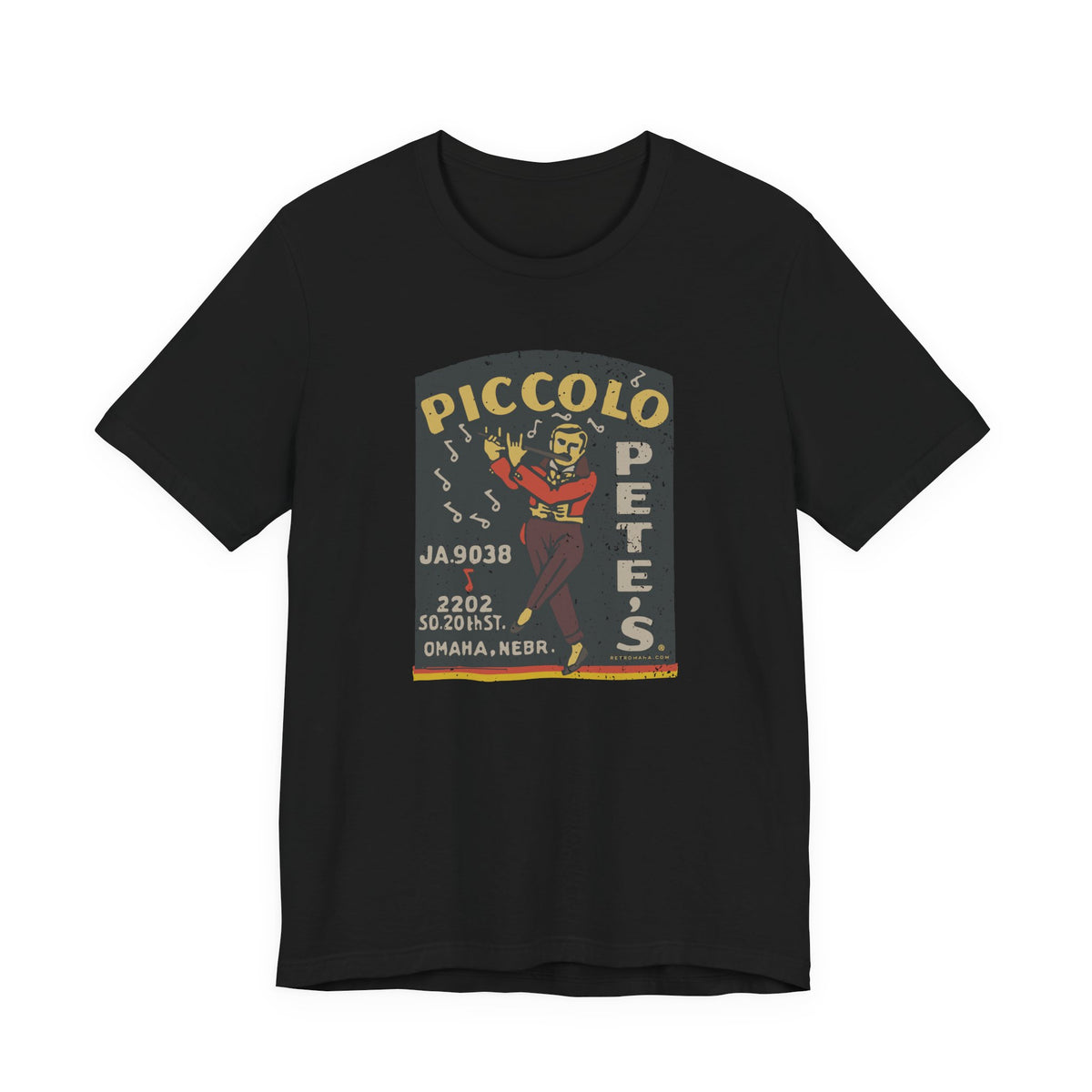 PICCOLO PETE'S -  VINTAGE MATCHBOOK Short Sleeve Tee