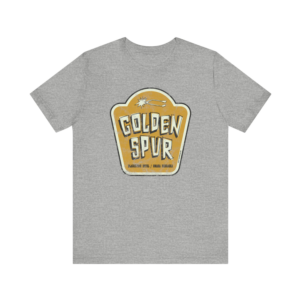 GOLDEN SPUR - BLACKSTONE Short Sleeve Tee