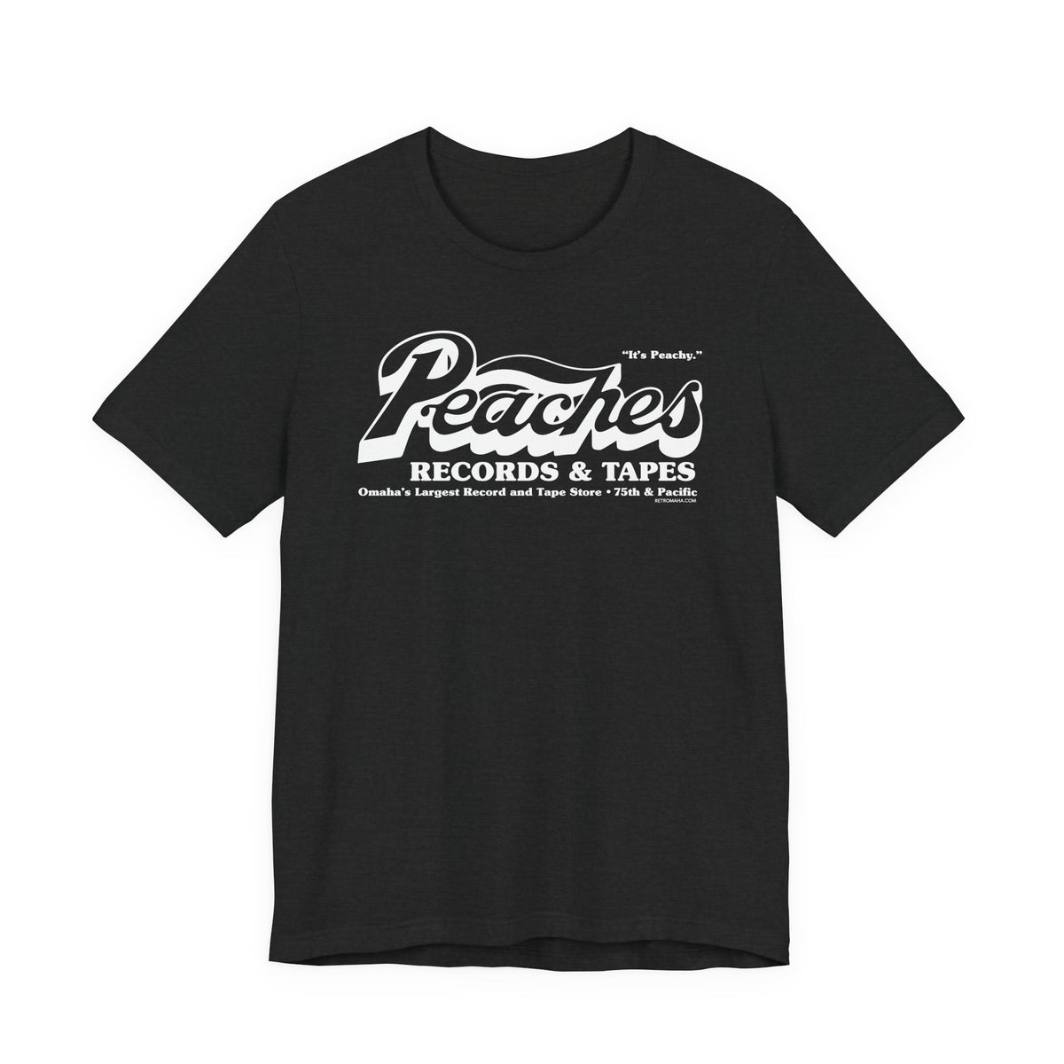 PEACHES RECORDS & TAPES Short Sleeve Tee