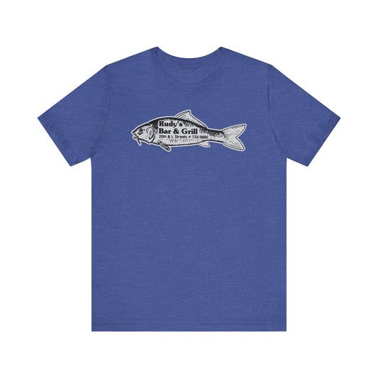 RUDY'S BAR & GRILL Unisex Short Sleeve Tee