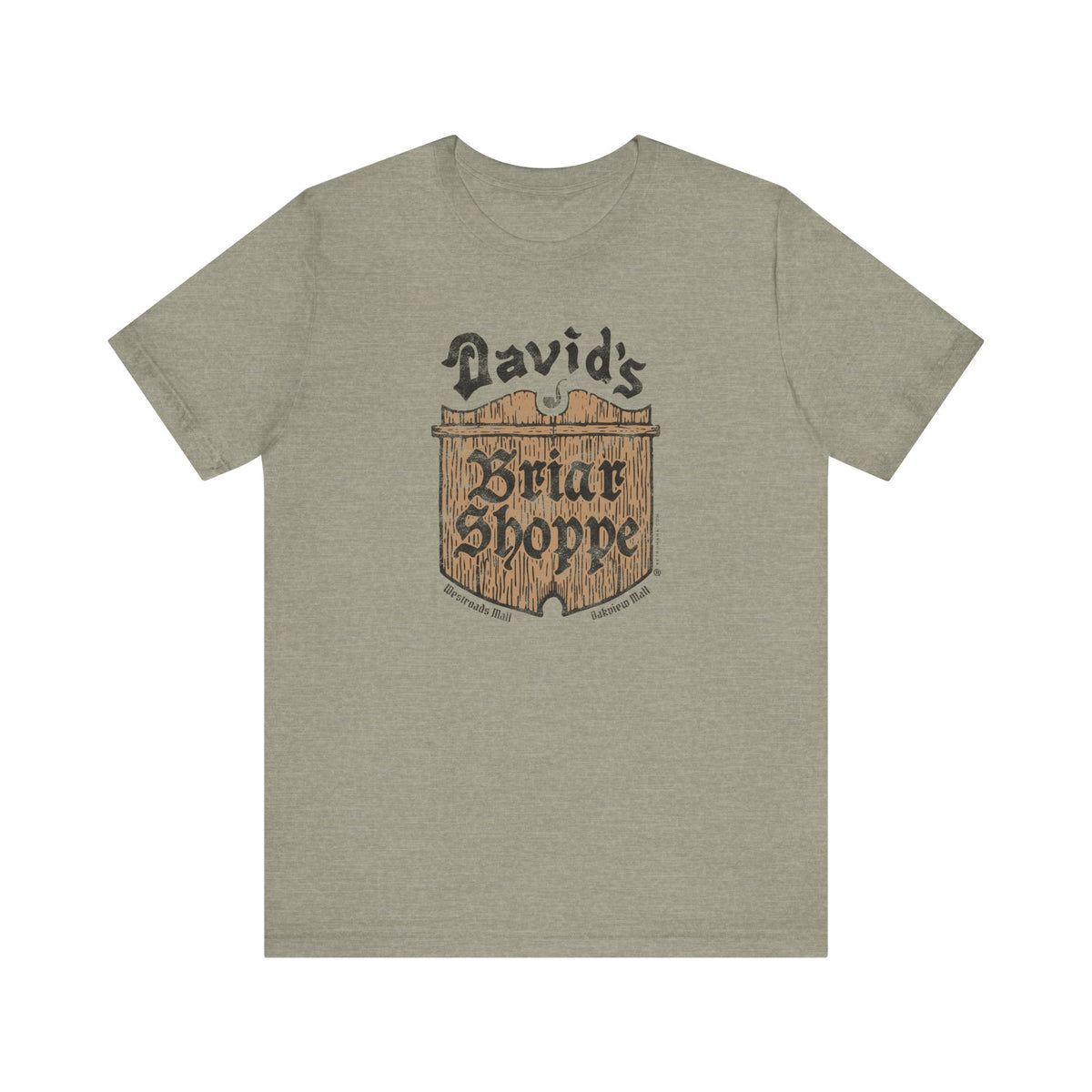DAVID'S BRIAR SHOPPE Short Sleeve Tee