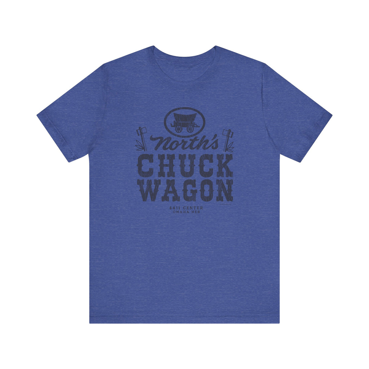 NORTH'S CHUCK WAGON Unisex Jersey Short Sleeve Tee