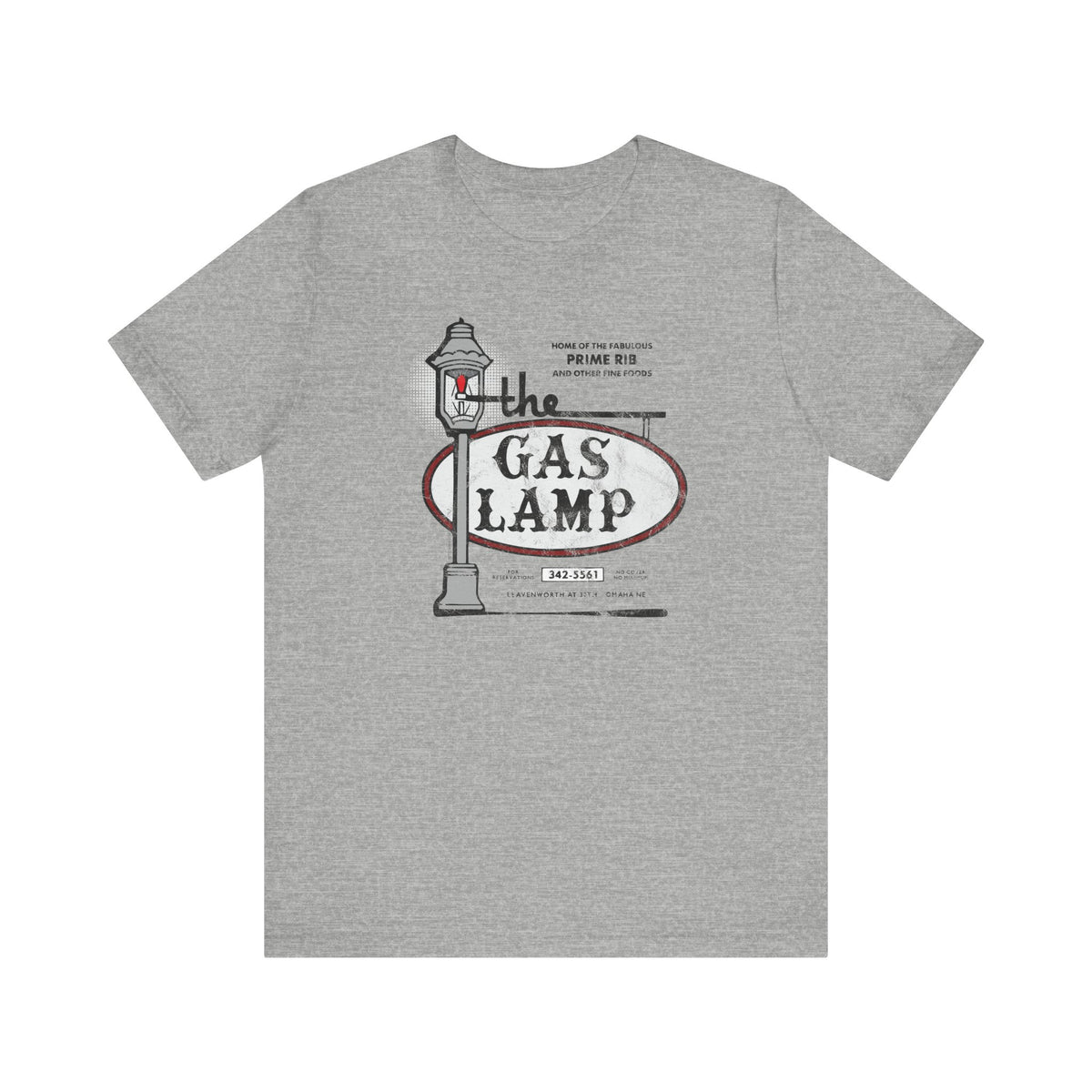 THE GAS LAMP Short Sleeve Tee