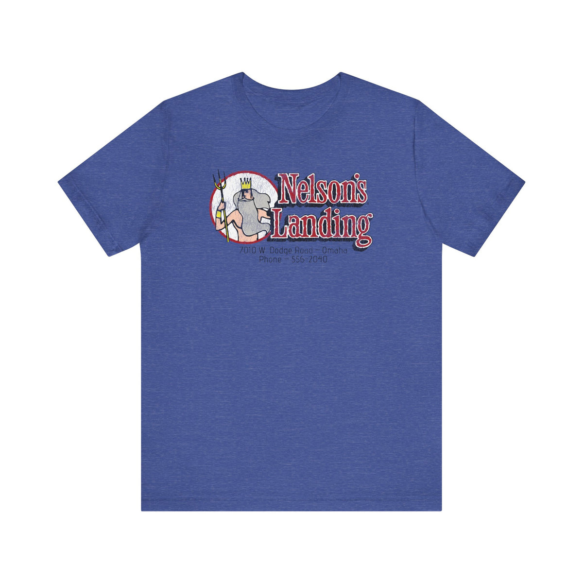 NELSON'S LANDING Short Sleeve Tee