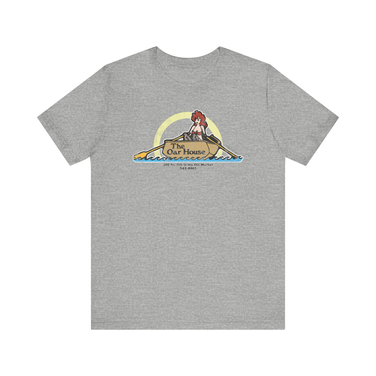 OAR HOUSE Short Sleeve Tee