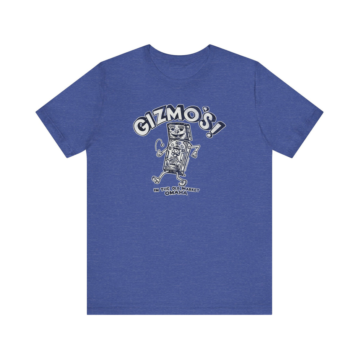 GIZMO'S PINBALL GUY Short Sleeve Tee