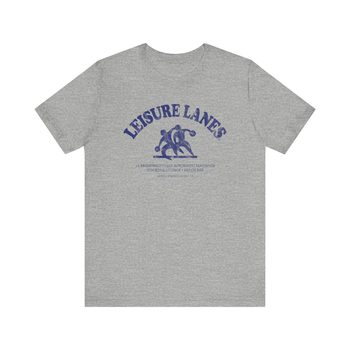 LEISURE LANES Short Sleeve Tee