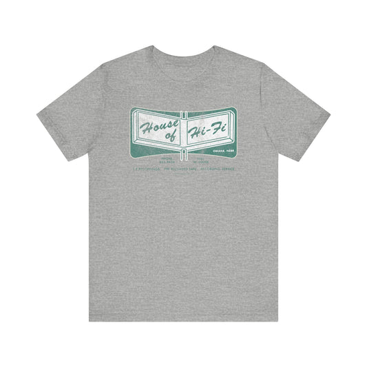 HOUSE OF HI-FI Short Sleeve Tee