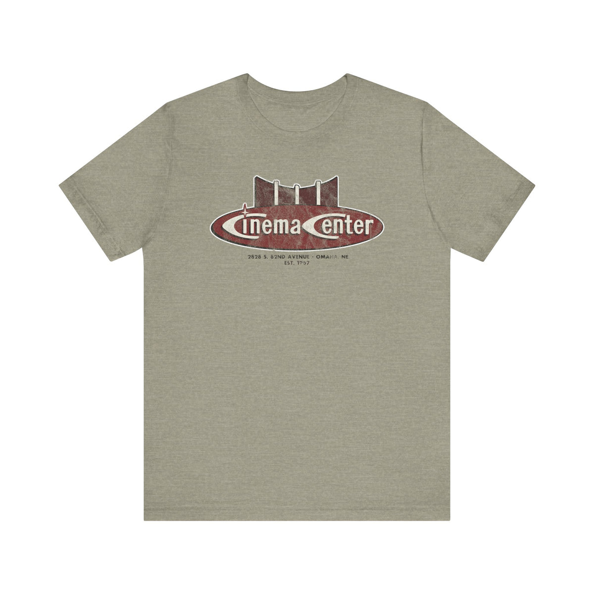 CINEMA CENTER THEATER Short Sleeve Tee