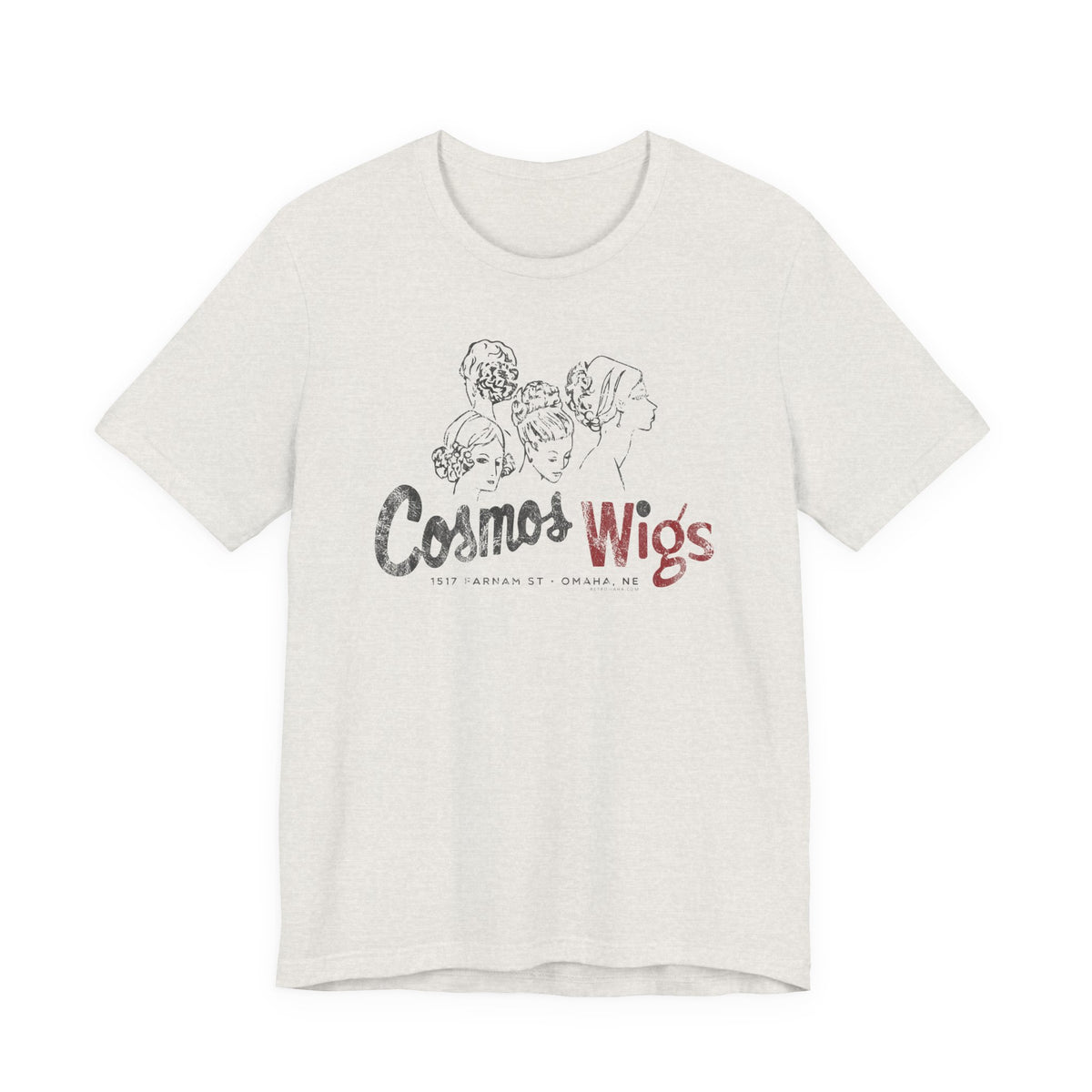 COSMOS WIGS Short Sleeve Tee