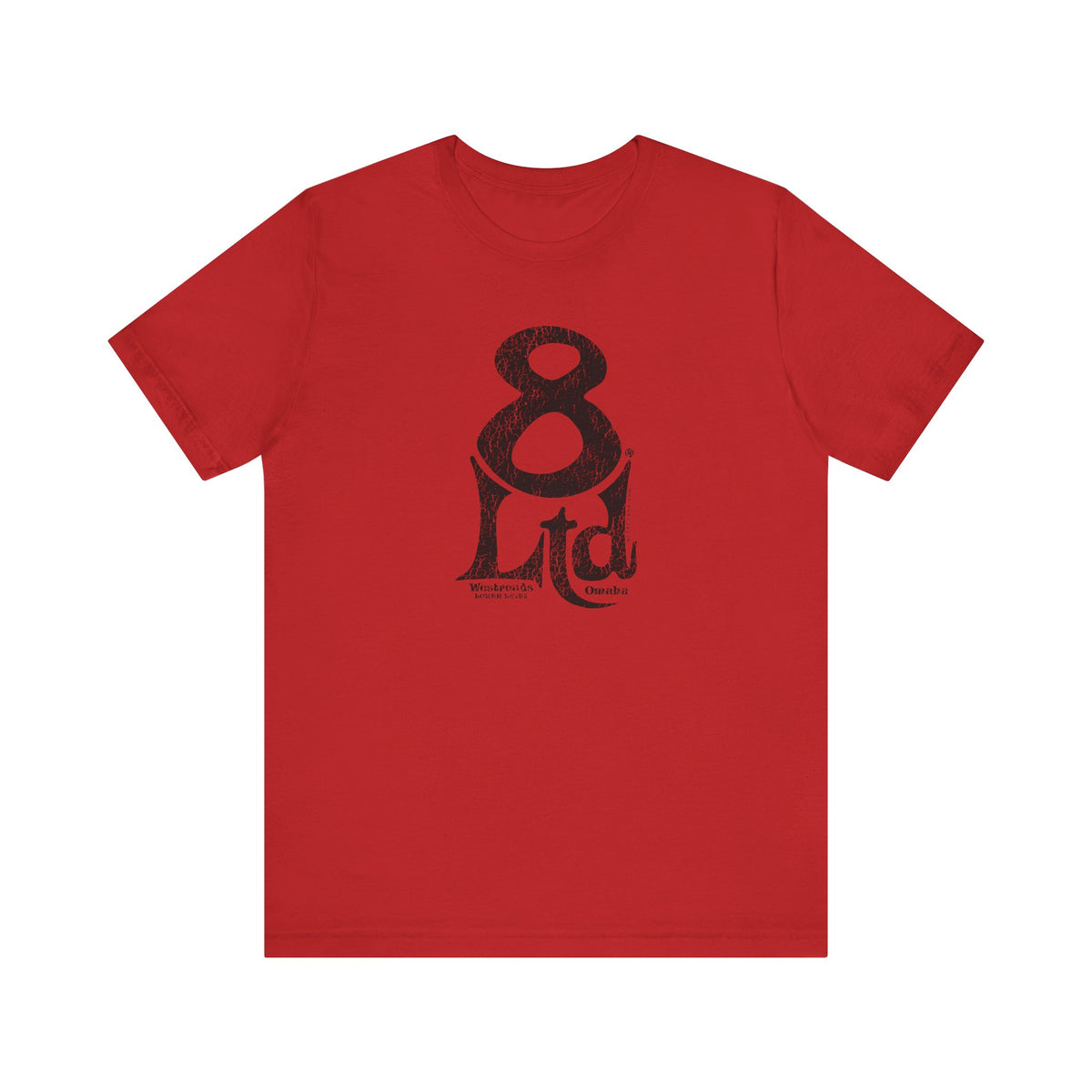 8 LTD - LOWER LEVEL WESTROADS Short Sleeve Tee