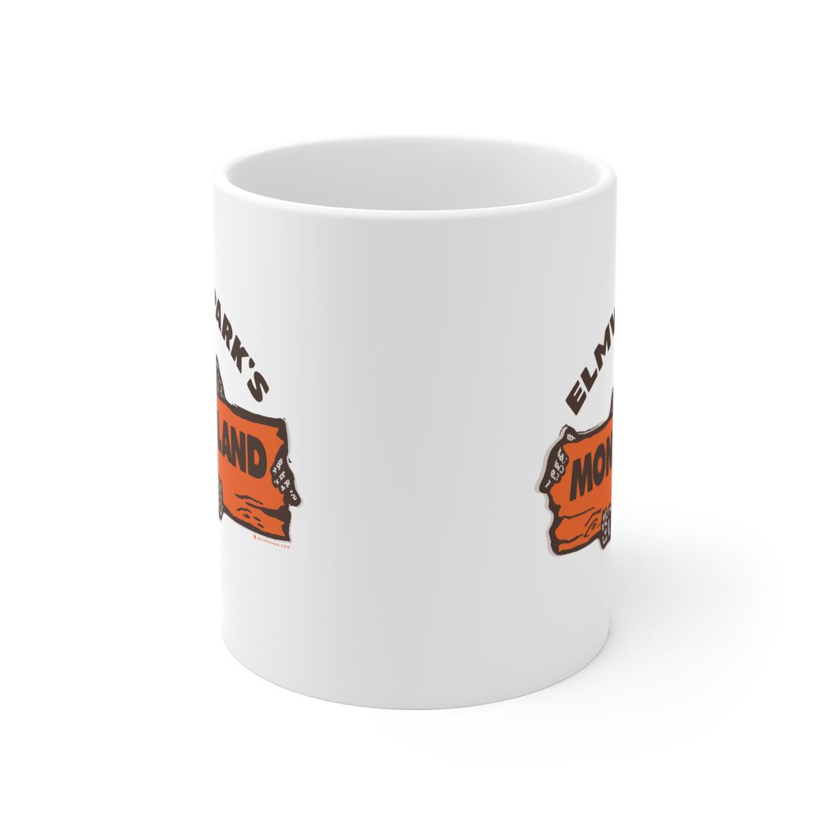 ELMWOOD PARK'S MONKEY ISLAND Mug 11oz