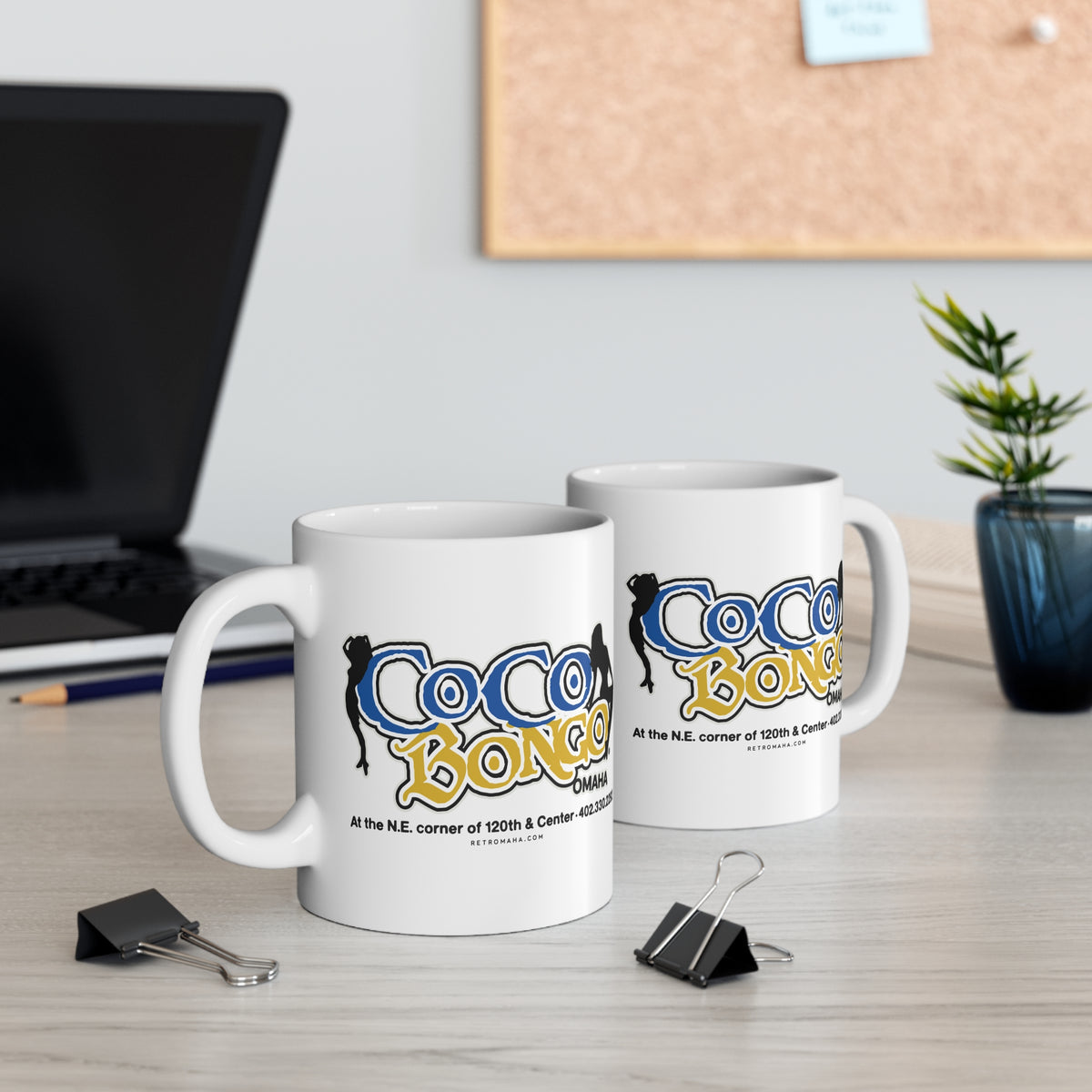 COCO BONGO Mug 11oz
