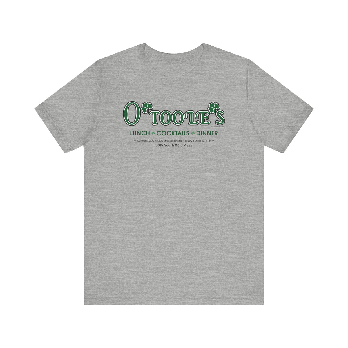 O'TOOLE'S KARAOKE BAR Short Sleeve Tee