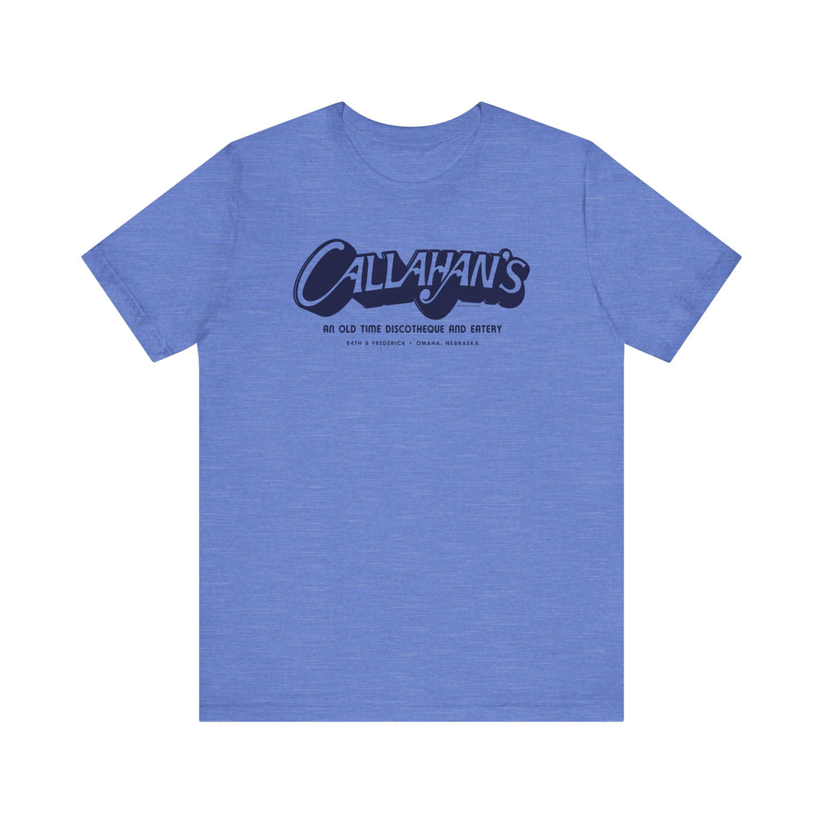 CALLAHAN'S DISCOTHEQUE AND EATERY Unisex Jersey Short Sleeve Tee