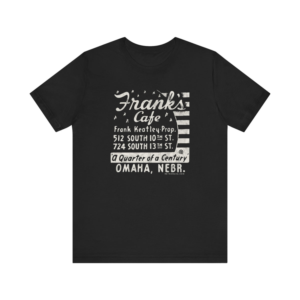 FRANK'S CAFE Short Sleeve Tee