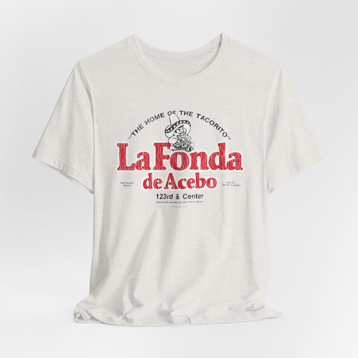LA FONDA DE ACEBO Short Sleeve Tee