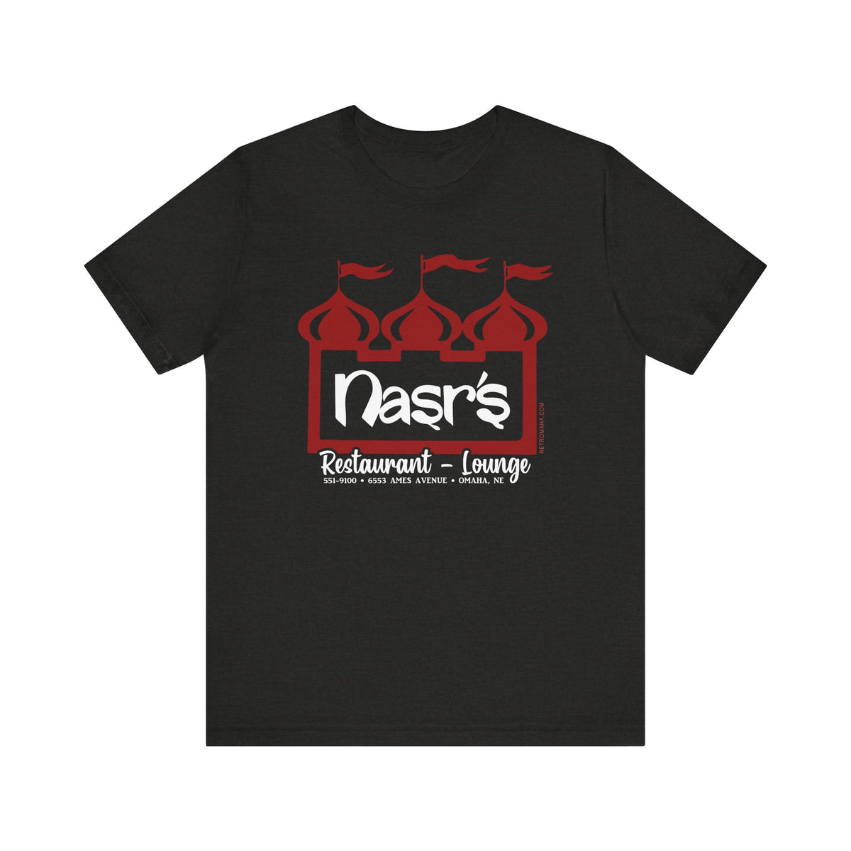 NASR'S RESTAURANT & LOUNGE Short Sleeve Tee