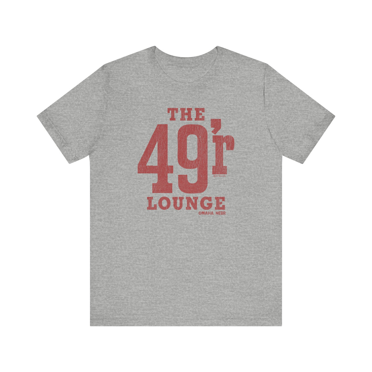 THE 49'r LOUNGE Short Sleeve Tee