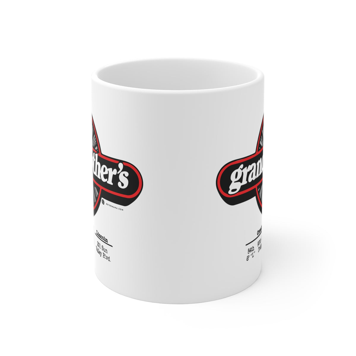 GRANDMOTHER'S RESTAURANT Mug 11oz