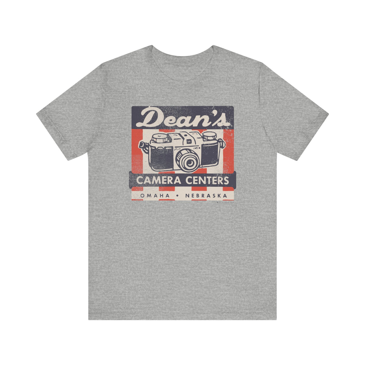 DEAN'S CAMERA CENTER (matchbook) Short Sleeve Tee