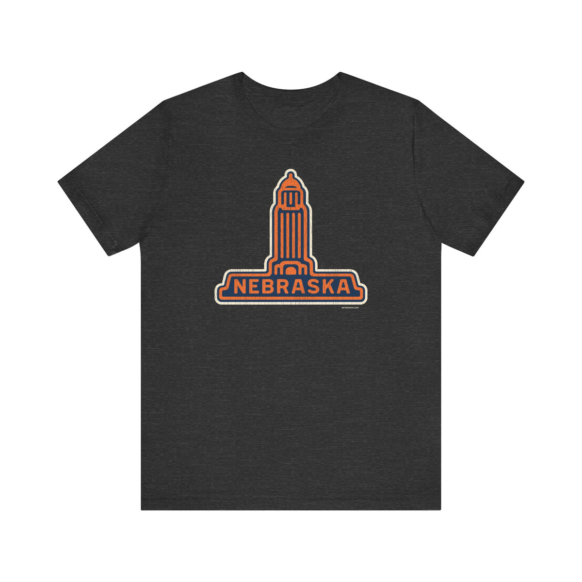 NEBRASKA CAPITOL Unisex Jersey Short Sleeve Tee