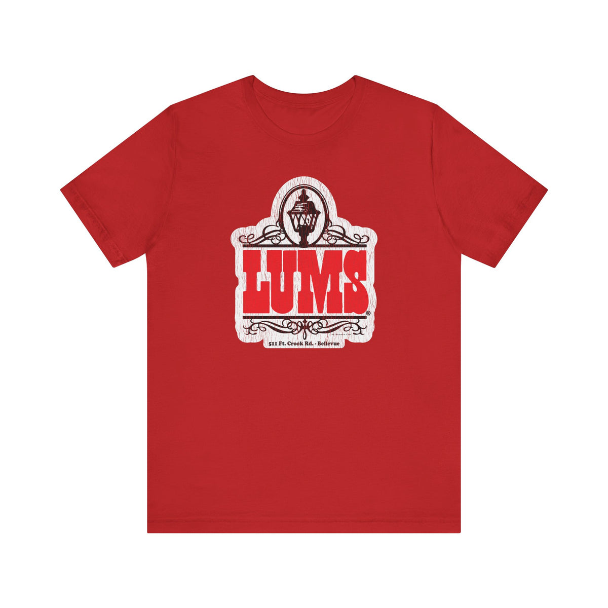 LUMS (LAMP) Short Sleeve Tee