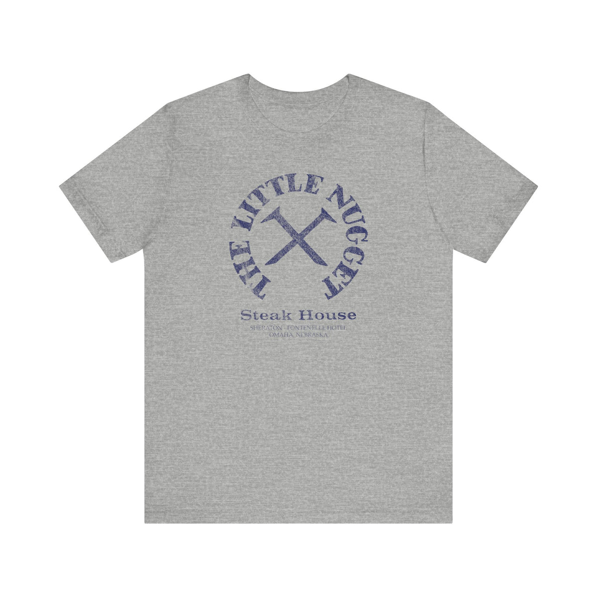 LITTLE NUGGET STEAK HOUSE Short Sleeve Tee