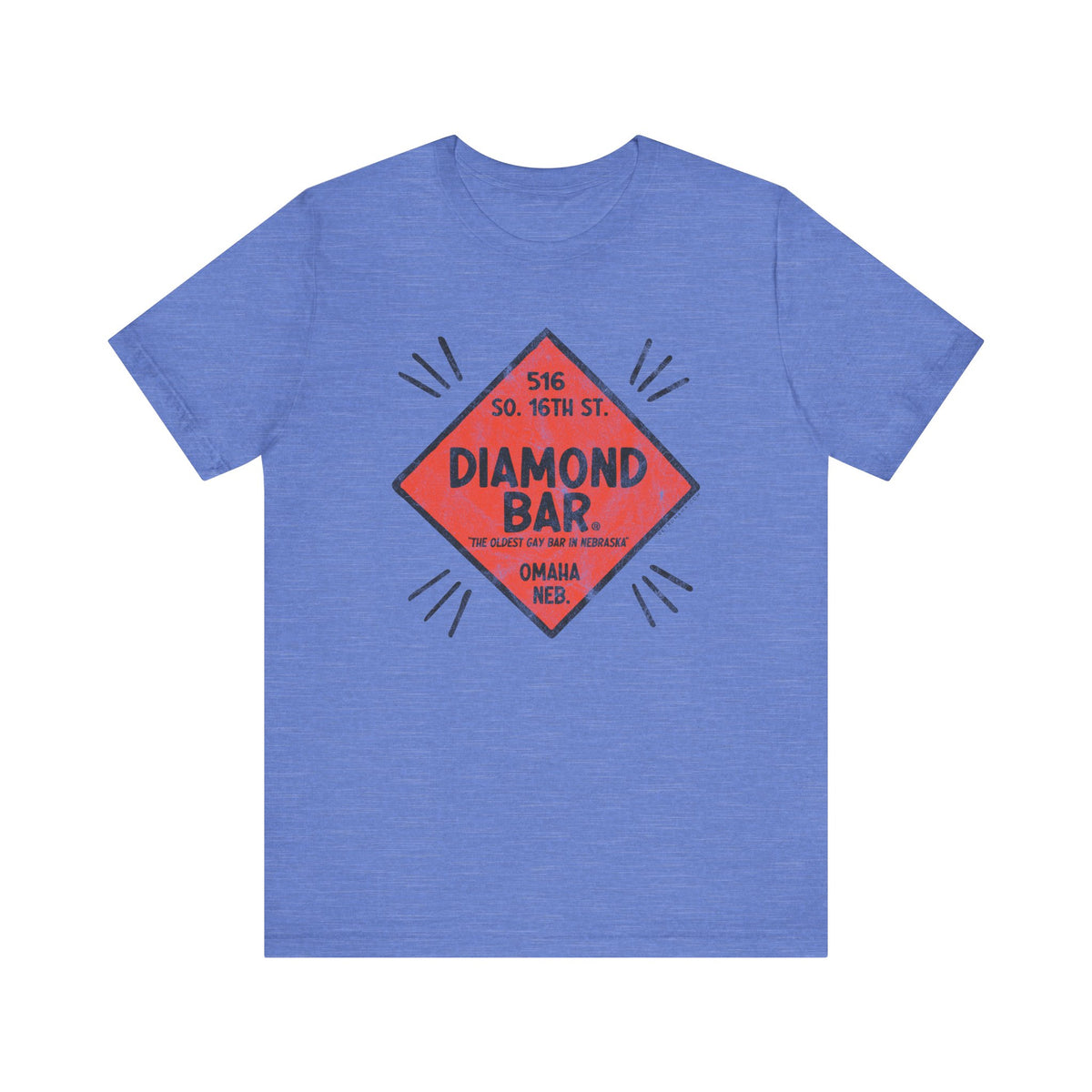 DIAMOND BAR  - Short Sleeve Tee