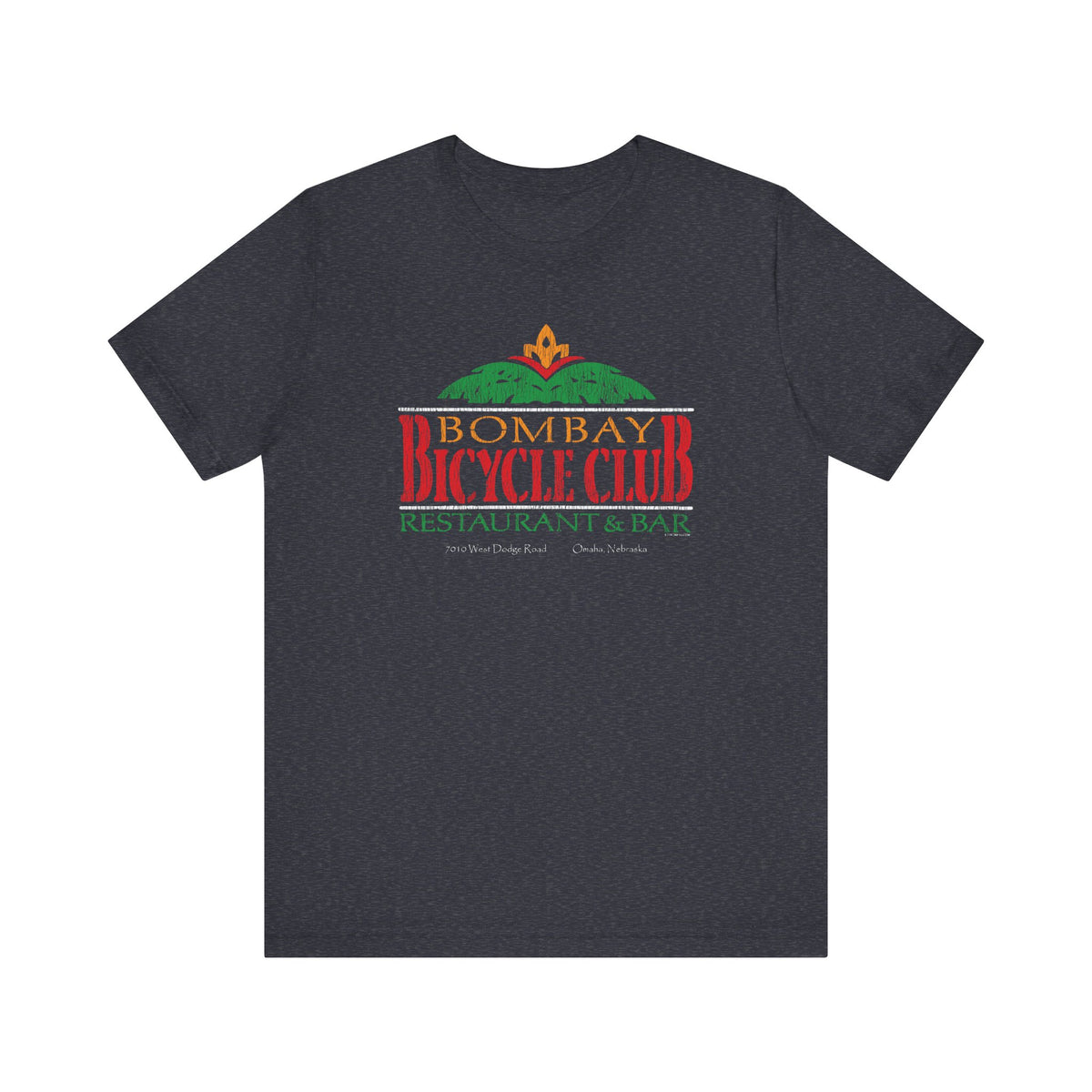 BOMBAY BICYCLE CLUB Short Sleeve Tee