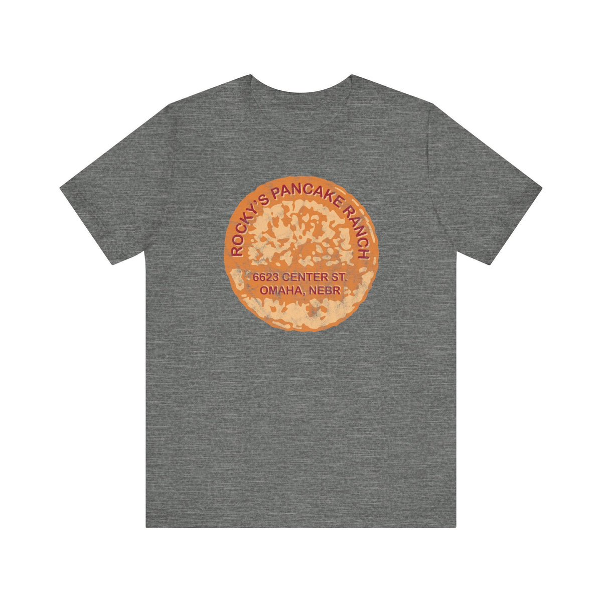 ROCKY'S PANCAKE RANCH Tee