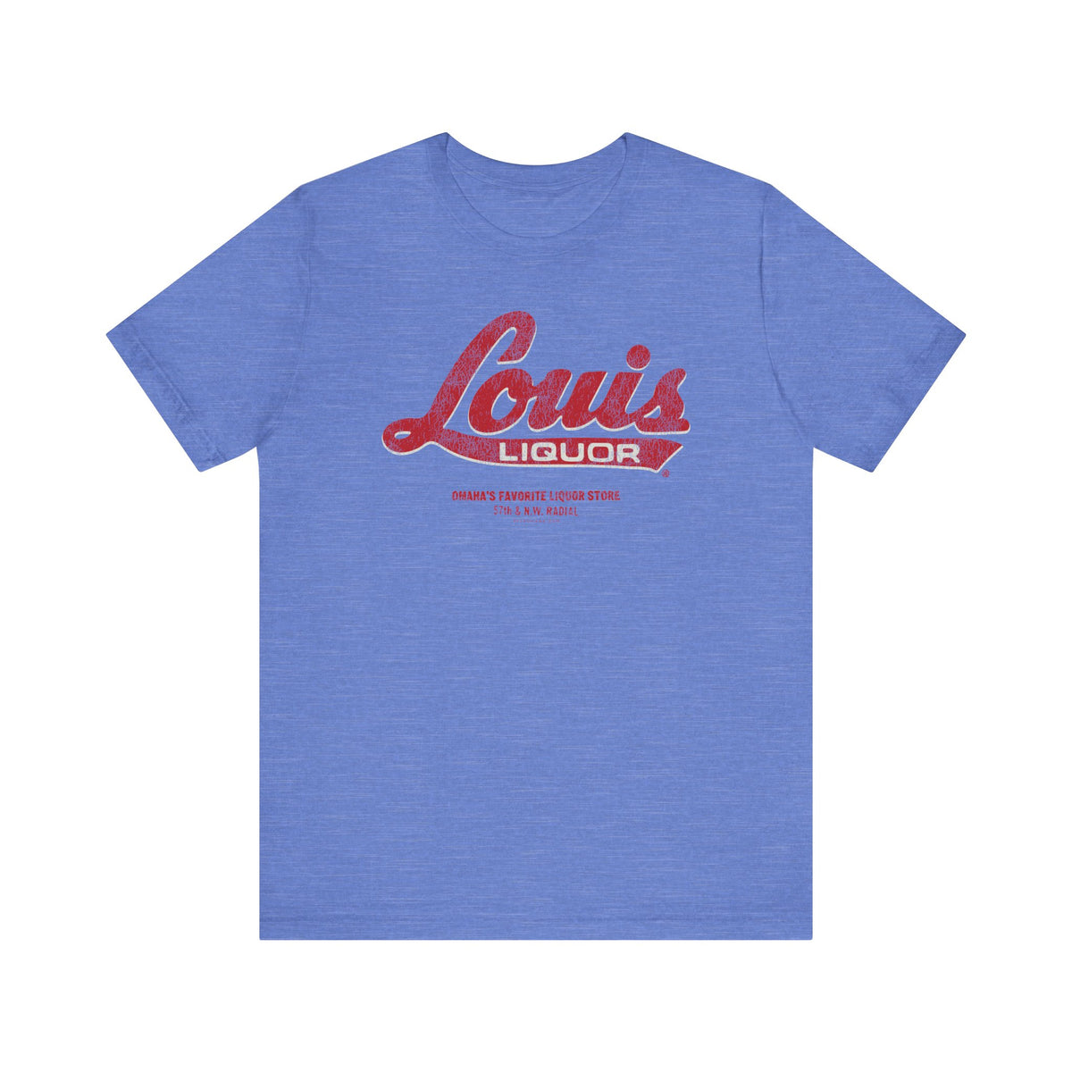 LOUIS LIQUOR Short Sleeve Tee