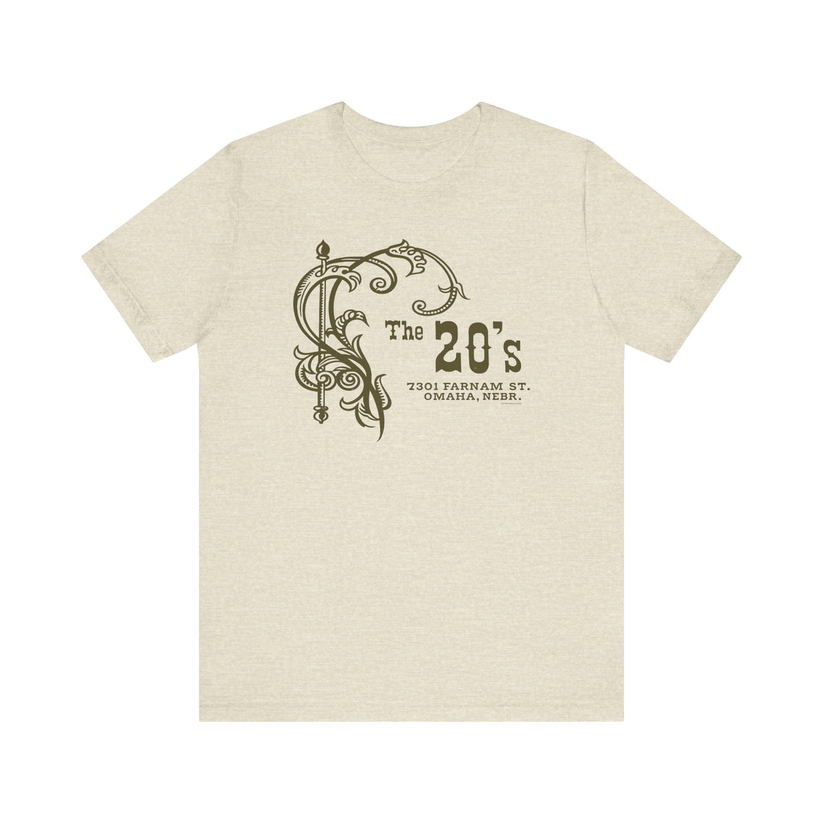 THE 20's (MATCHBOOK) Unisex Jersey Short Sleeve Tee