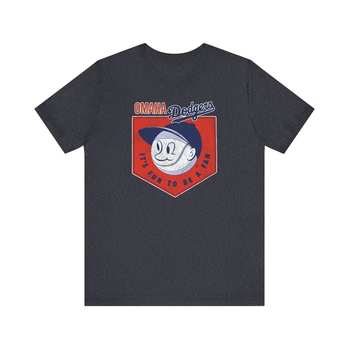 OMAHA DODGERS Short Sleeve Tee