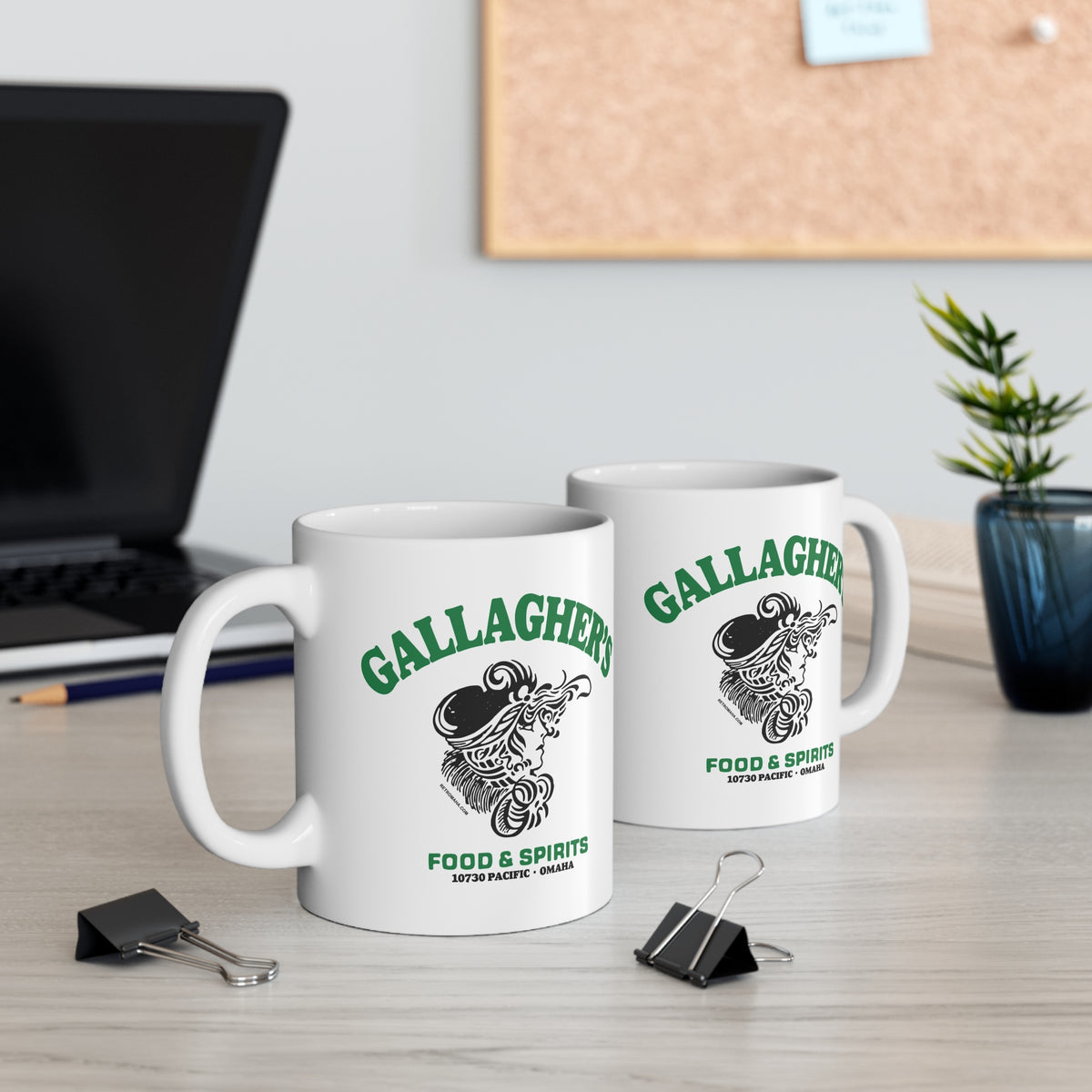GALLAGHER'S FOOD & SPIRITS Mug 11oz