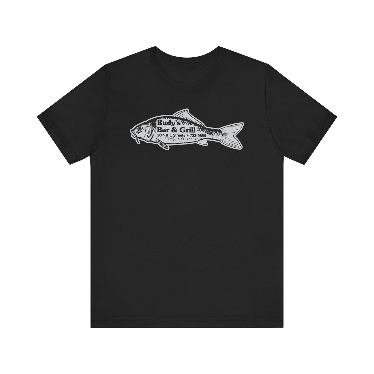 RUDY'S BAR & GRILL Unisex Short Sleeve Tee