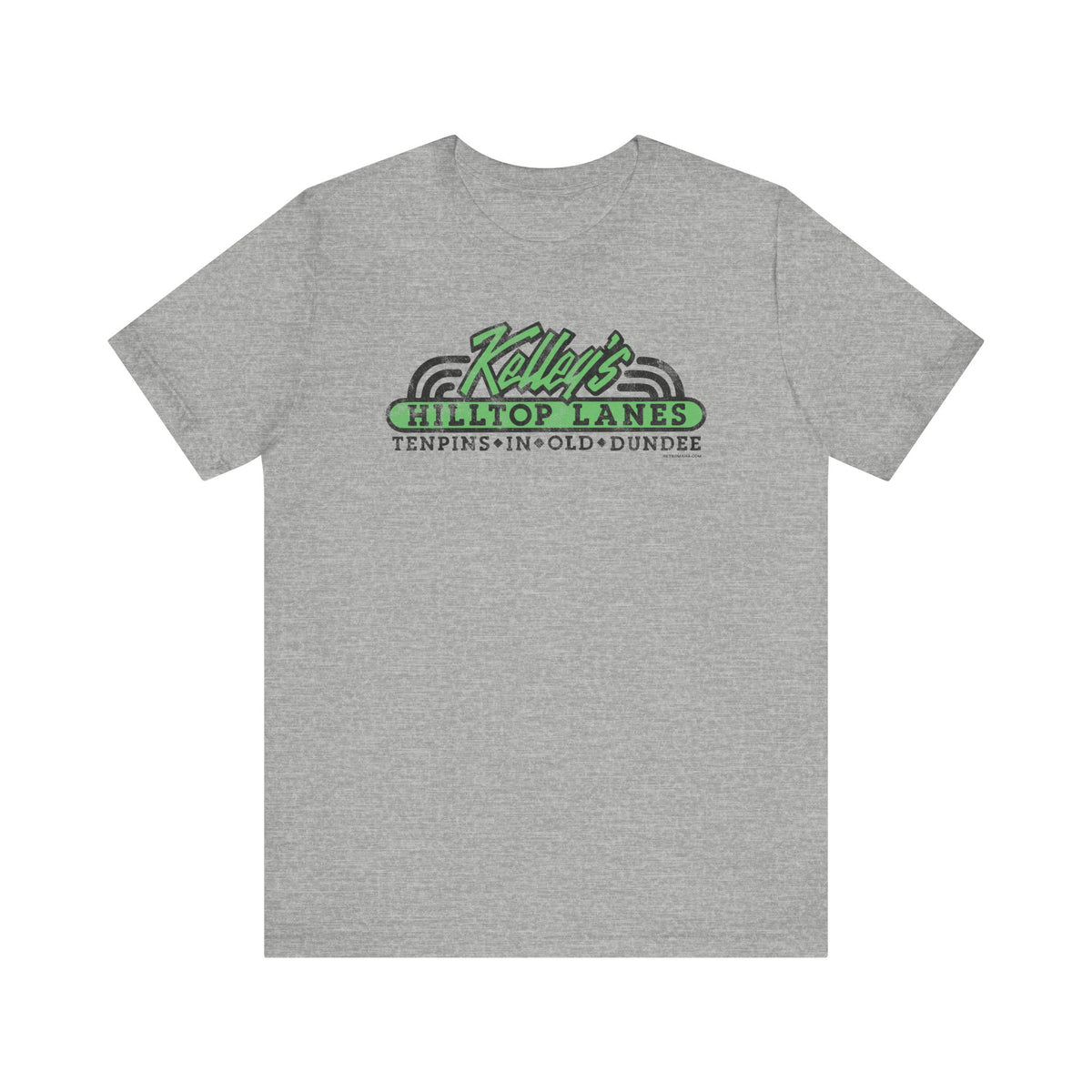 KELLEY'S HILLTOP LANES Unisex Jersey Short Sleeve Tee