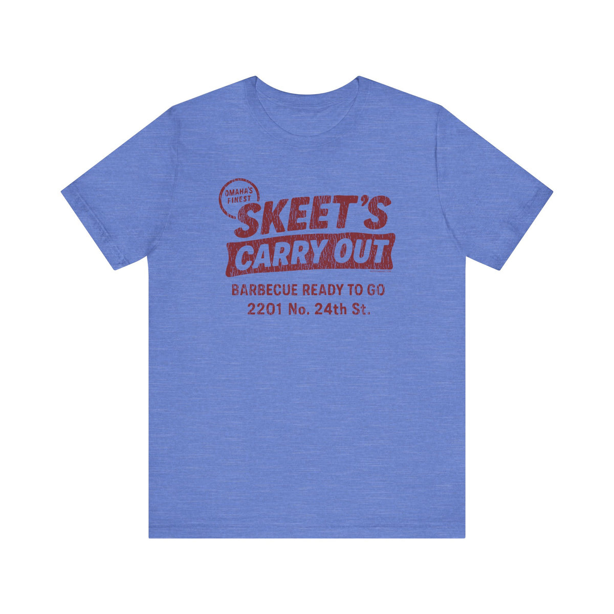SKEET'S CARRY OUT SIGN Short Sleeve Tee