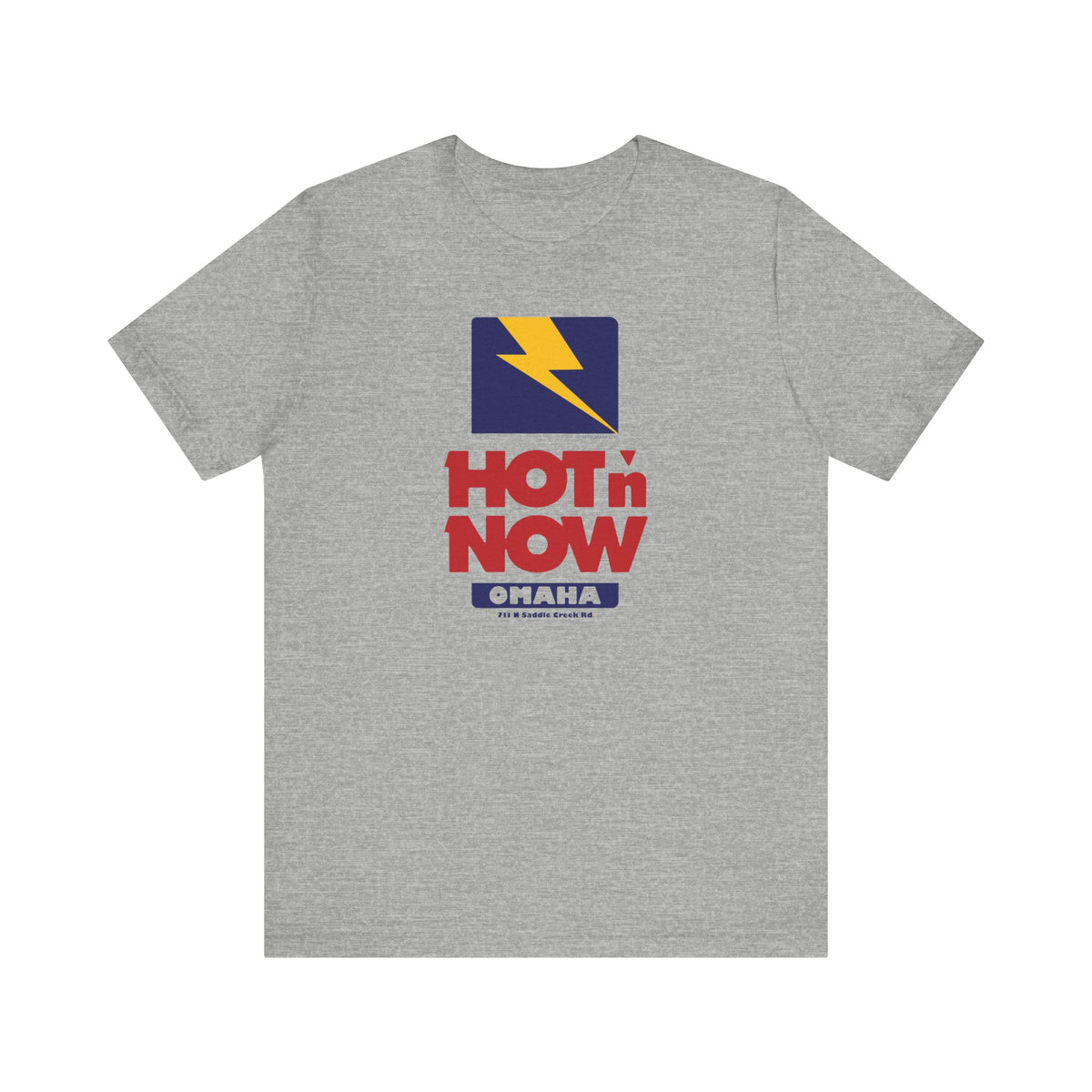 HOT N' NOW Short Sleeve Tee