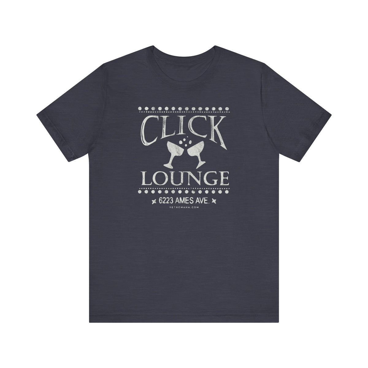 CLICK LOUNGE Short Sleeve Tee