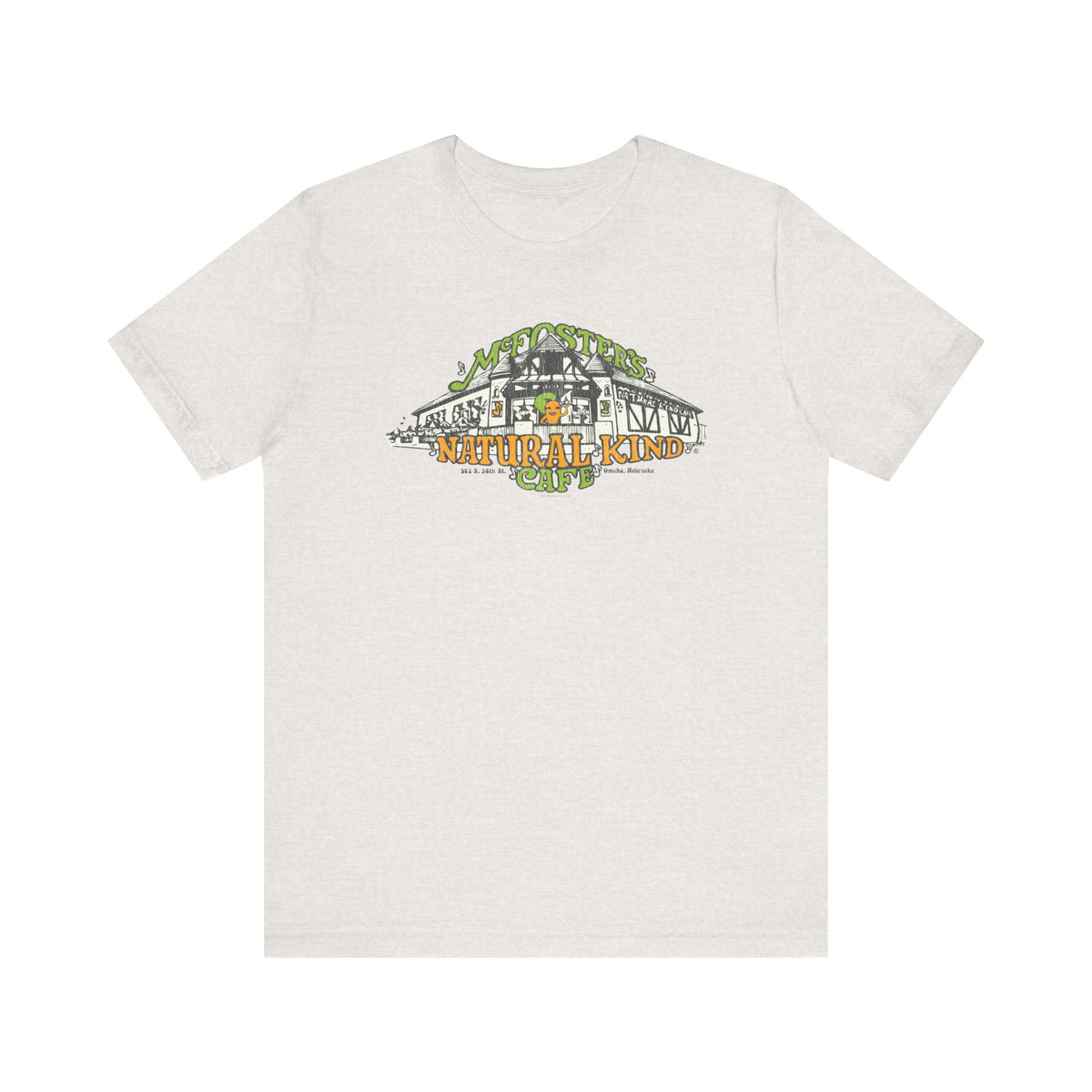 McFOSTER'S NATURAL KIND CAFE Short Sleeve Tee
