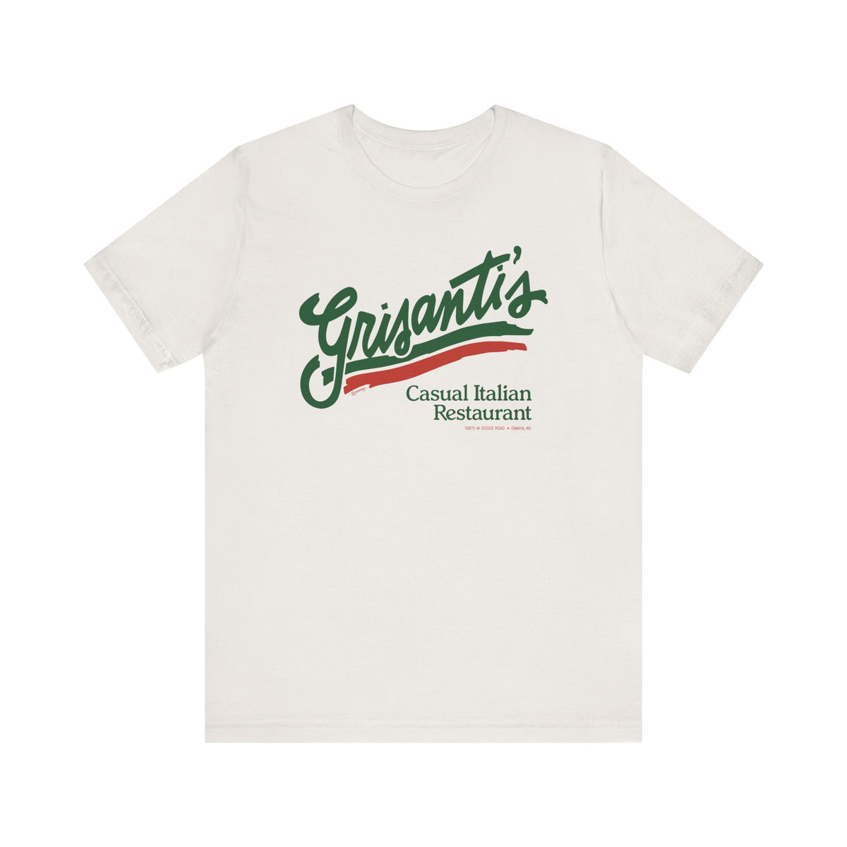 GRISANTI'S CASUAL ITALIAN RESTAURANT Short Sleeve Tee