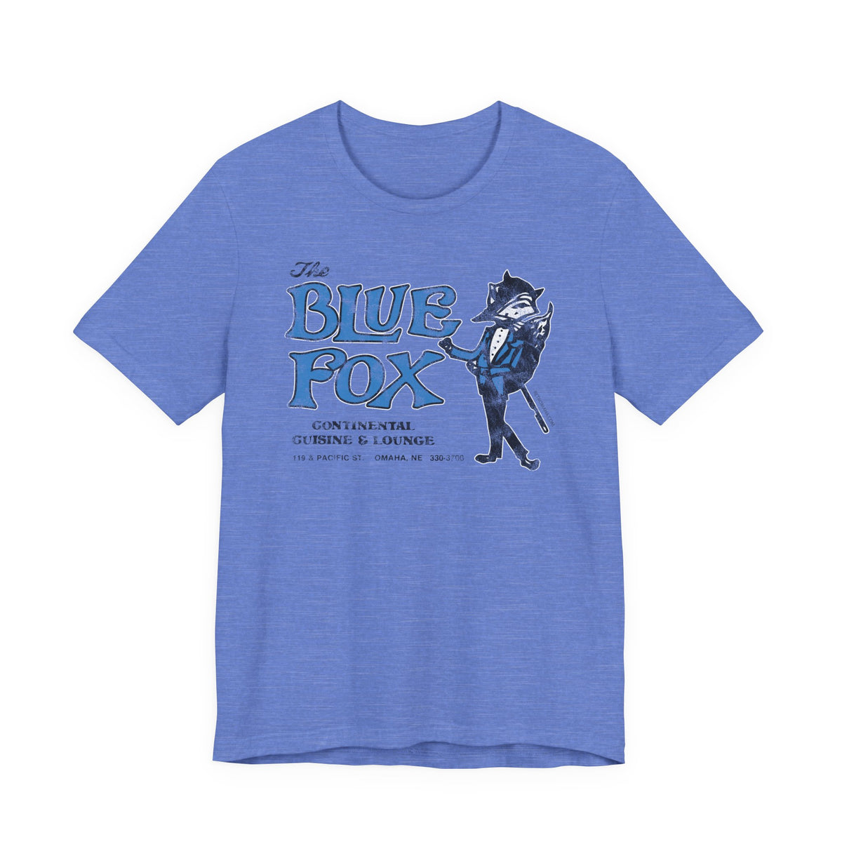 THE BLUE FOX Short Sleeve Tee