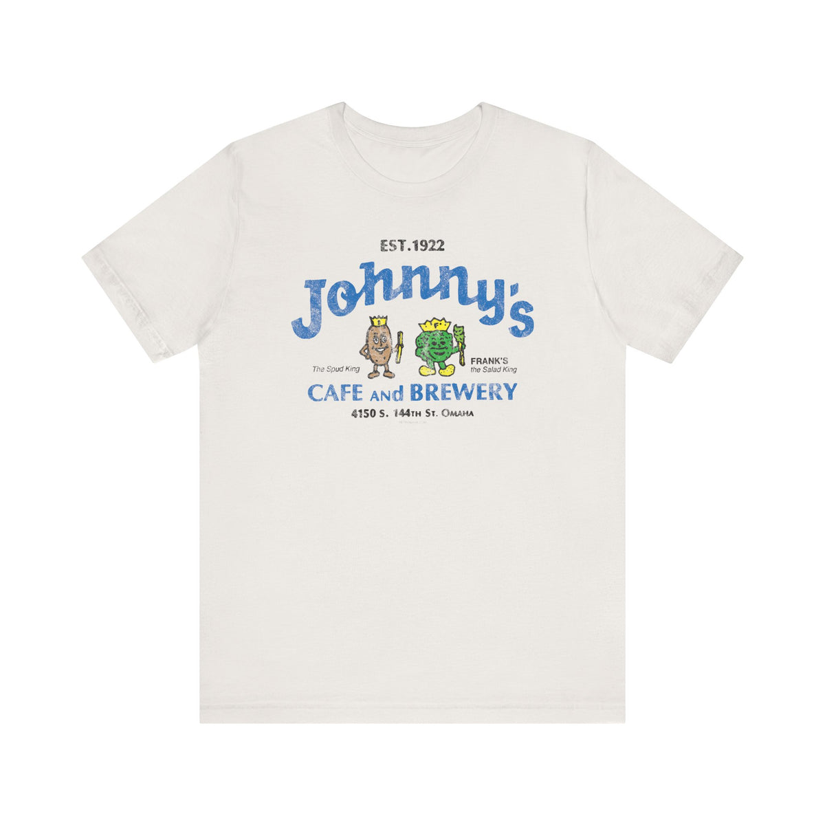 JOHNNY'S CAFE & BREWERY Short Sleeve Tee