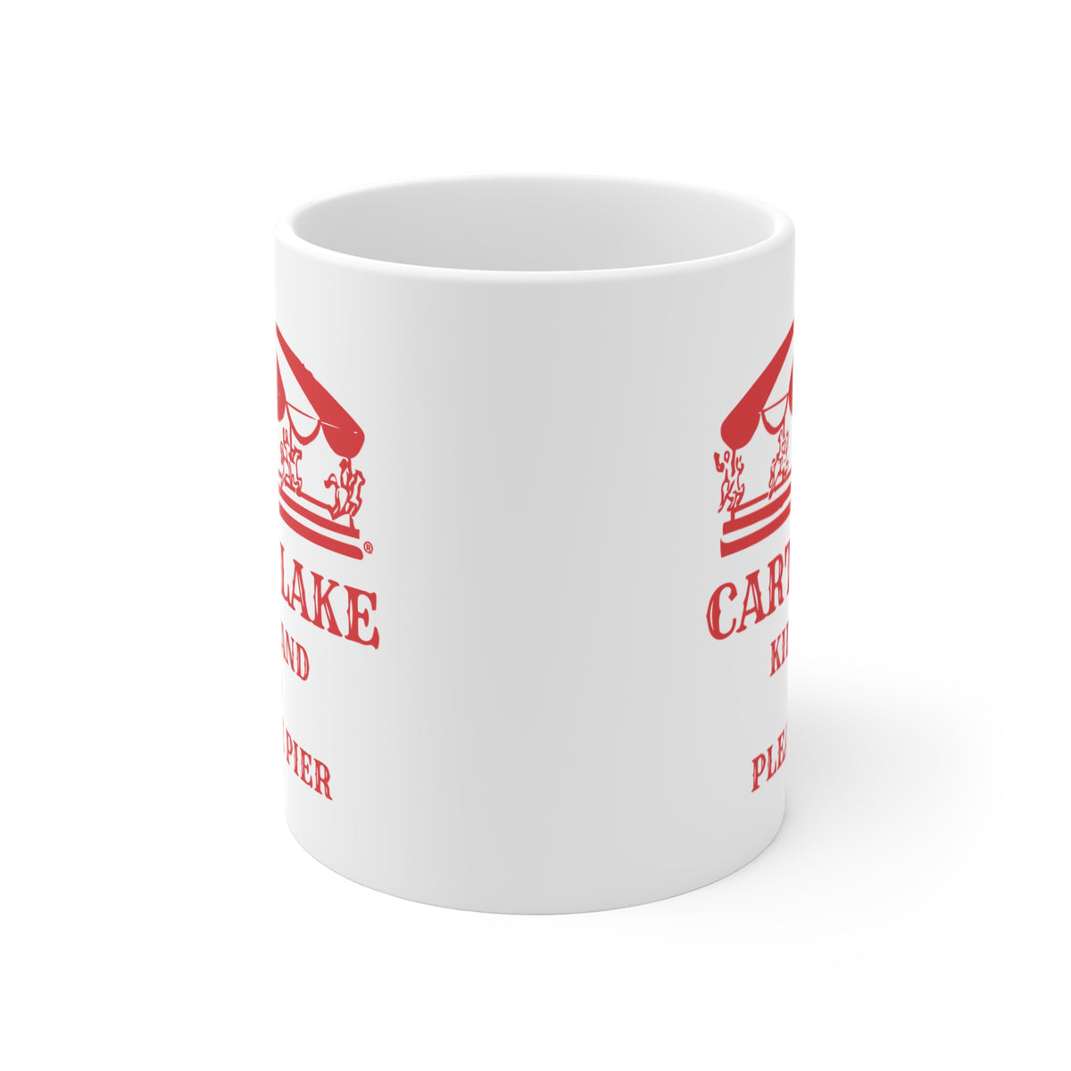 CARTER LAKE KIDDIELAND AND PLEASURE PIER Mug 11oz