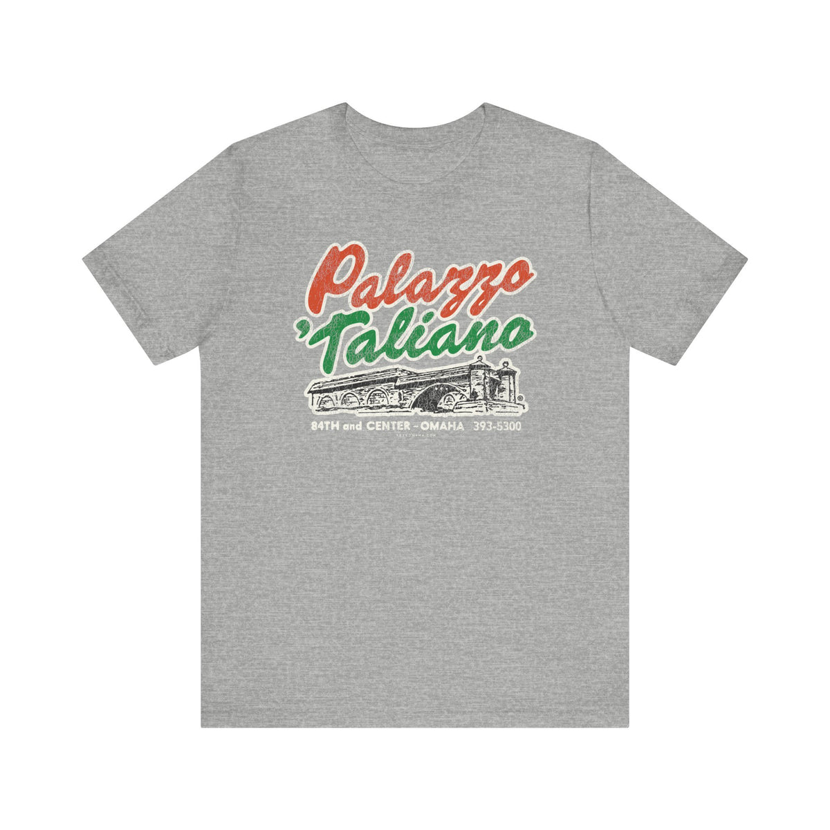 PALAZZO 'TALIANO Short Sleeve Tee