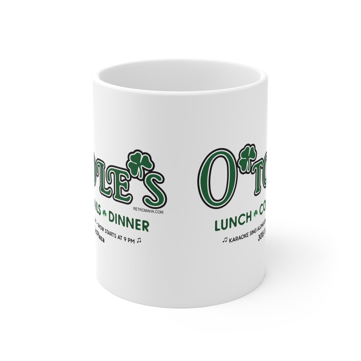 O'TOOLE'S KARAOKE BAR Mug 11oz