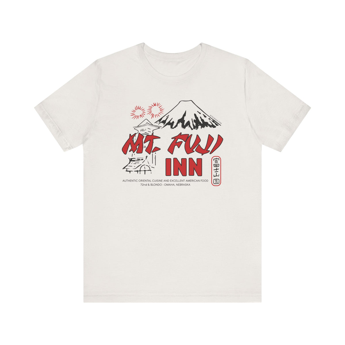 MT FUJI INN Short Sleeve Tee