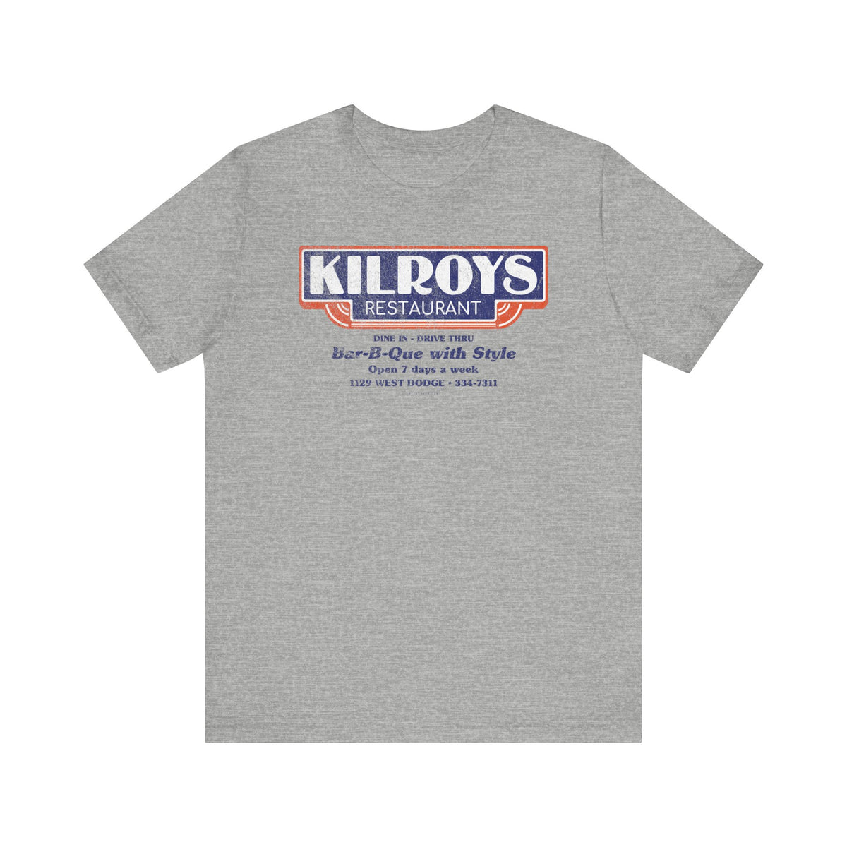 KILROYS RESTAURANT Short Sleeve Tee