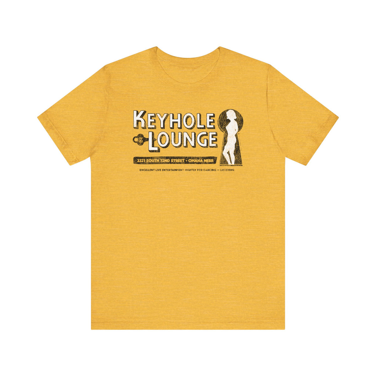 KEYHOLE LOUNGE Short Sleeve Tee